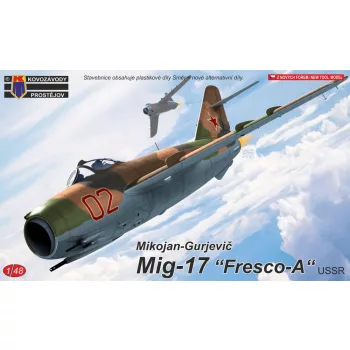 Kovozavody Prostejov - 1/48 MiG-17 „Fresco-A“ USSR