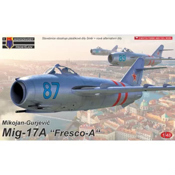 Kovozavody Prostejov - 1/48 MiG-17A „Fresco-A“