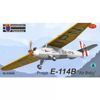 Kovozavody Prostejov - 1/72 Praga E-114 Baby