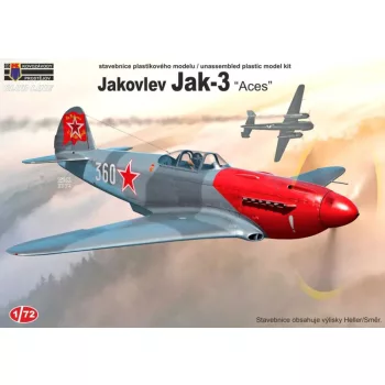 Kovozavody Prostejov - 1/72 Jak-3 "Aces"