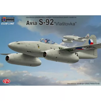 Kovozavody Prostejov - 1/72 Avia S-92 "Vlaštovka"