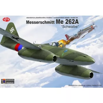 Kovozavody Prostejov - 1/72 Me 262A "Schwalbe"