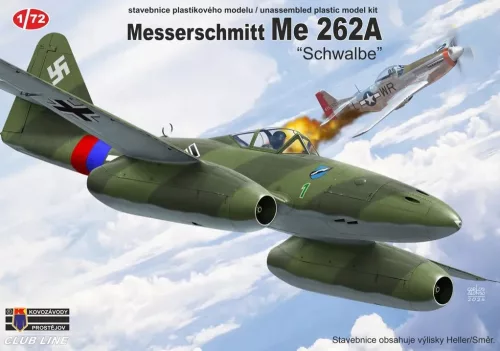 Kovozavody Prostejov - 1/72 Me 262A "Schwalbe"