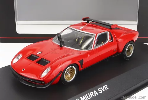 Kyosho - Lamborghini Miura Svr 1970 Red