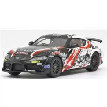   Kyosho - TOYOTA SUPRA GR COUPE VART N 811 RACING 2022 BLACK WHITE RED