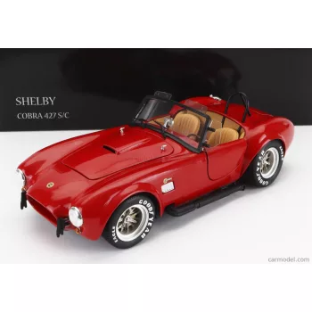 Kyosho - Ford Usa Shelby Cobra 427 S/C Spider 1962 Red