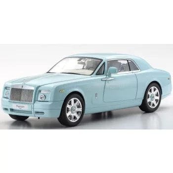 Kyosho - ROLLS ROYCE PHANTOM COUPE 2-DOOR 2008 TURQUOISE