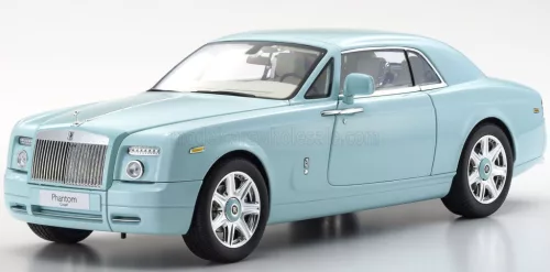 Kyosho - ROLLS ROYCE PHANTOM COUPE 2-DOOR 2008 TURQUOISE