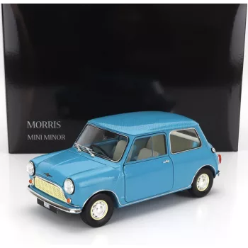 Kyosho - MORRIS MINI MINOR 1964 CLIPPER BLUE