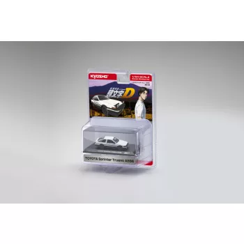   Kyosho - Toyota Sprinter Trueno (AE86) White 1995Initial D (Blister Packaging) (RHD)Limited Edition