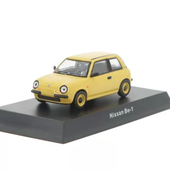 Kyosho - 1:64 Nissan Be-1 Yellow 1987