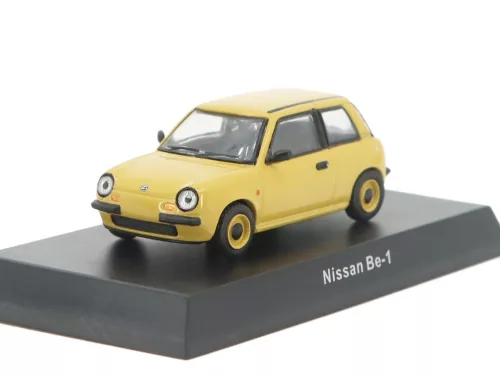 Kyosho - 1:64 Nissan Be-1 Yellow 1987