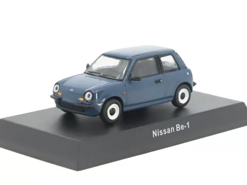 Kyosho - 1:64 Nissan Be-1 Blue 1987