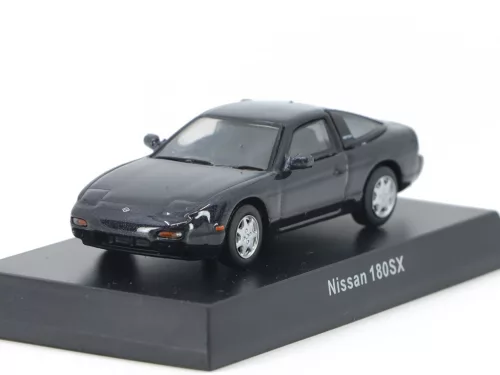 Kyosho - 1:64 Nissan 180SX Grey 1989