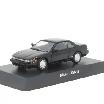 Kyosho - 1:64 Nissan Silvia (S13) Black 1988