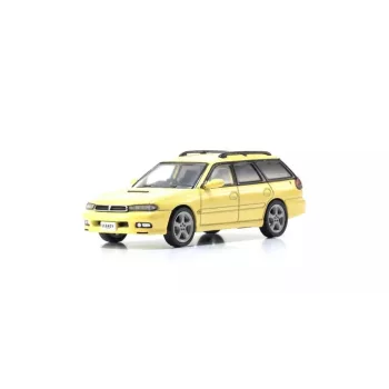 Kyosho - 1:64 Subaru Legacy Touring Wagon Yellow 1996