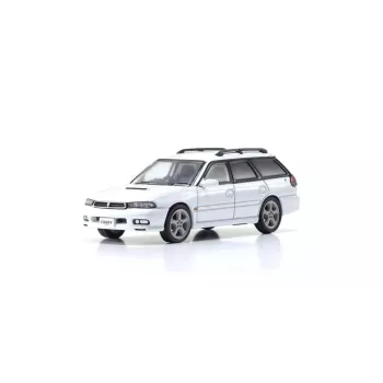 Kyosho - 1:64 Subaru Legacy Touring Wagon White 1996