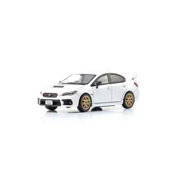   Kyosho - 1:64 Subaru VAB WRX STI EJ20 Final Edition White 2020