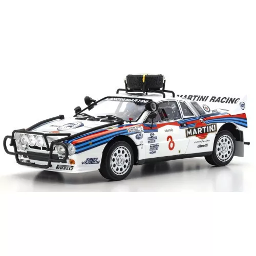 Kyosho - 1:18 Lancia Rallye 037 - #8 - Safari Rally Nairobi - Tabaton/Tedeschini 1985