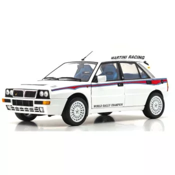   Kyosho - 1:18 Lancia Rallye Delta Hf Integrale 6 - White  (08344E)