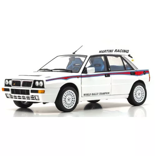 Kyosho - 1:18 Lancia Rallye Delta Hf Integrale 6 - White  (08344E)