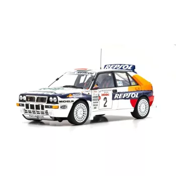   Kyosho - 1:18 LANCIA DELTA HF INTEGRALE EVOLUTIONE 1992 #2 TOUR DE CORSE (08348J) - KYOSHO
