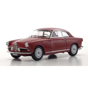   Kyosho - 1:18 Alfa Romeo Giulietta Sprint - Red 1954 (08957Vr)