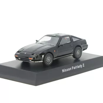 Kyosho - 1:64 Nissan Fairlady Z (Z31) Black 1985