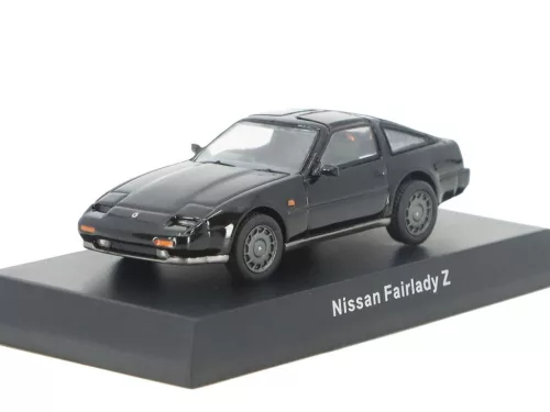 Kyosho - 1:64 Nissan Fairlady Z (Z31) Black 1985