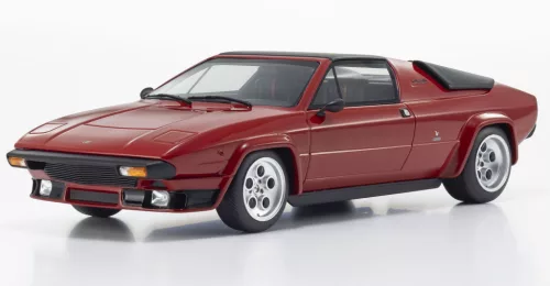 Kyosho - LAMBORGHINI SILHOUETTE COUPE 1976 RED