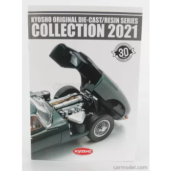   Kyosho - Catalogo Kyosho Catalogue Diecast-Resin 2021 - 35 Pagine - Pages