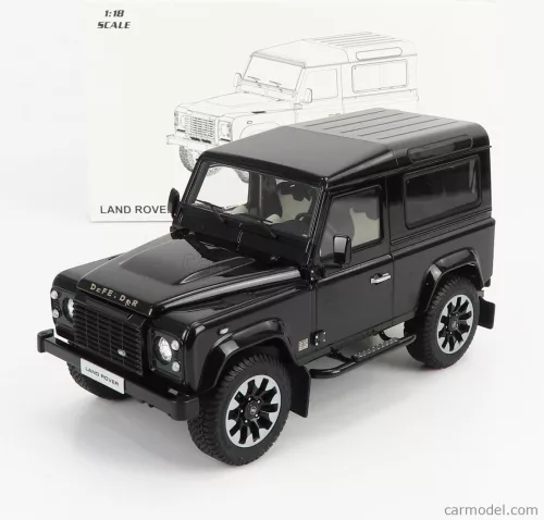 Lcd-Model - Land Rover Defender 90 Works V8 70Th Edition 2018 Black
