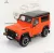 Lcd-Model - Land Rover Defender 90 Works V8 70Th Edition 2018 Orange