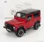 Lcd-Model - Land Rover Defender 90 Works V8 70Th Edition 2018 Red
