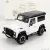 Lcd-Model - Land Rover Defender 90 Works V8 70Th Edition 2018 White