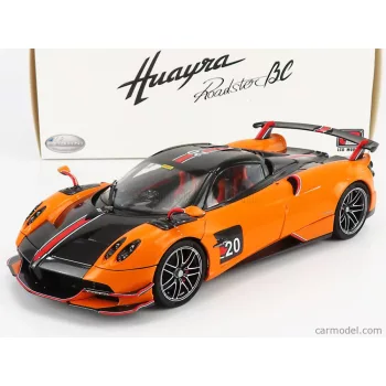 Lcd-Model - Pagani Huayra Bc Roadster N 20 2017 Orange Black