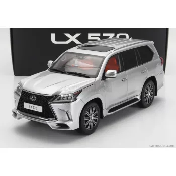 Lcd-Model - Lexus Lx570 2022 Silver
