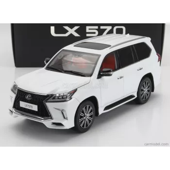 Lcd-Model - Lexus Lx570 2022 White