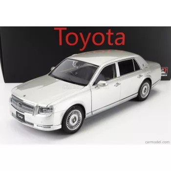 Lcd-Model - Toyota Century 2022 Silver