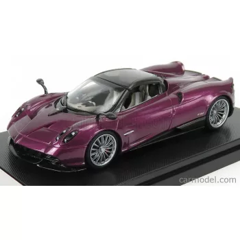 Lcd-Model - Pagani Huayra Roadster 2018 Purple Met