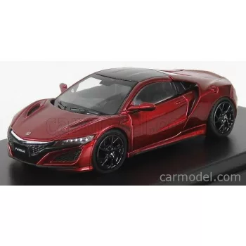 Lcd-Model - Honda Nsx 2017 Red