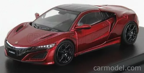 Lcd-Model - Honda Nsx 2017 Red