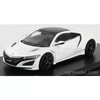Lcd-Model - Honda Nsx 2017 White