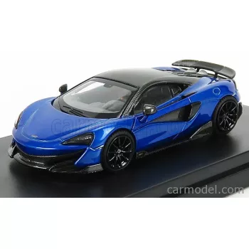Lcd-Model - Mclaren 600Lt 2018 Blue