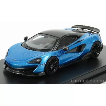 Lcd-Model - Mclaren 600Lt 2018 Light Blue