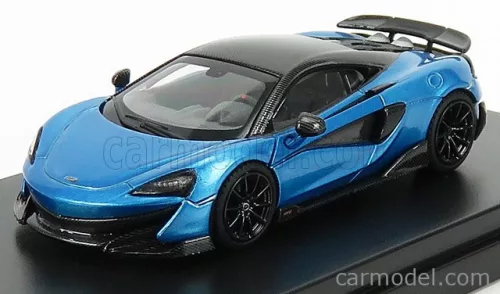 Lcd-Model - Mclaren 600Lt 2018 Light Blue
