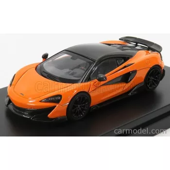 Lcd-Model - Mclaren 600Lt 2018 Orange