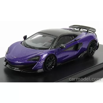 Lcd-Model - Mclaren 600Lt 2018 Purple