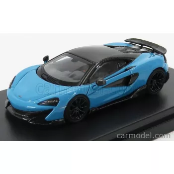 Lcd-Model - Mclaren 600Lt 2018 Sky Blue Met