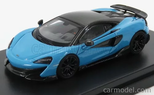 Lcd-Model - Mclaren 600Lt 2018 Sky Blue Met